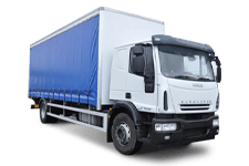 Van Rental Ramsgate - 18 Tonne Curtain Side Truck - Truck hire Ramsgate