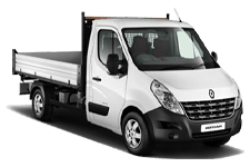 Van Rental Ramsgate - 3.5 Tonne Tipper Transit - Van hire Ramsgate
