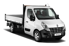 Van Rental Ramsgate - 3.5 Tonne Tipper Transit Truck - Truck hire Ramsgate