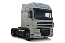Van Rental Ramsgate - 44 Tonne Sleeper Truck - Truck hire Ramsgate