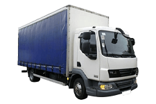 Van Rental Ramsgate - 7.5 Tonne Curtain Side Truck - Truck hire Ramsgate