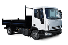 Van Rental Ramsgate - 7.5 Tonne Tipper Truck - Truck hire Ramsgate