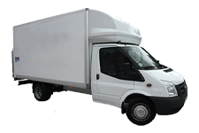 Van Rental Ramsgate - Ford Luton Box Tail Lift - Van hire Ramsgate
