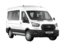 Van Rental Ramsgate - Ford Minibus 12 Seater - Minibus hire Ramsgate