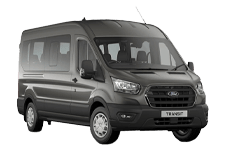 Van Rental Ramsgate - Ford Minibus 15 Seater - Minibus hire Ramsgate