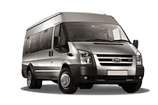 Van Rental Ramsgate - Ford Minibus LITE 17 Seater (no D1) - Minibus hire Ramsgate