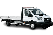 Van Rental Ramsgate - Ford Transit Dropside Van - Van hire Ramsgate